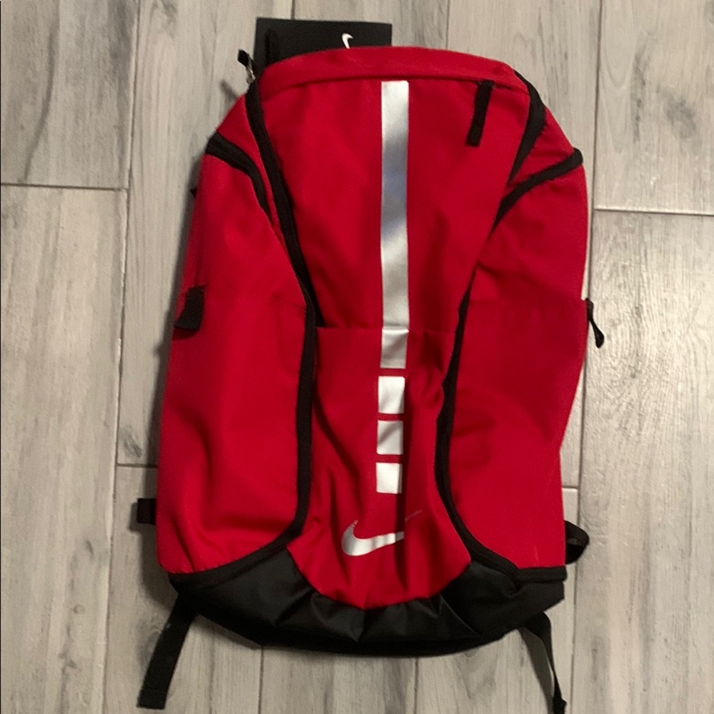 Nike Red and Black Men's Backpack